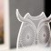 Lamp "Big Eagle" Led White from the network 9.5x13x22cm Risalux