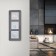 Frame W0032440, 3 Elite sockets, graphite, glass