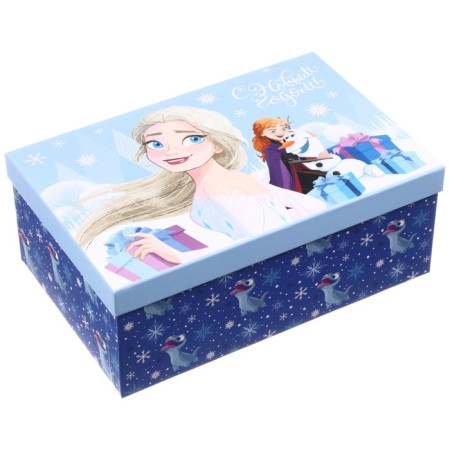 Set of boxes 10 in 1 "Happy New Year!", Disney red-4
