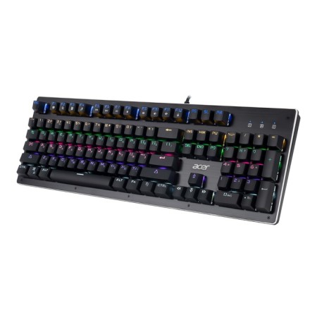 Acer OKW127 Keyboard Mechanical Black USB for Gamer LED (ZL.KBDEE.00H)-4