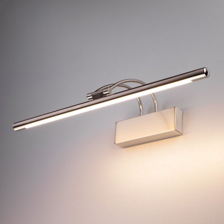 Elektrostandard, Simple Led 10 W, 550x50x225 mm, IP20, Nickel color