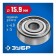 Bearing bearing bison 28799-15.9, h = 5 mm, 15.9 mm