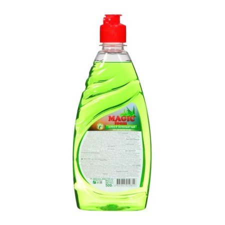 Magic Foam dishwashing tool Aloe Vera and Green Tea, 500 ml-1