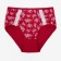 Credes of slips women Collorista, burgundy color, size 56-58