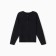 Cardigan for a girl school, black color, height 146 cm