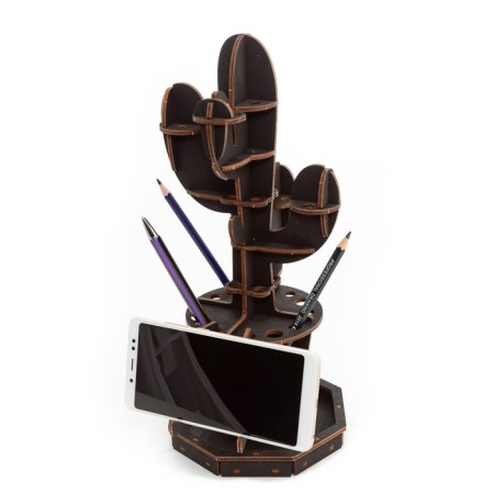The team model, the Tractor Organizer "Cactus", Black, Ewa Design-1