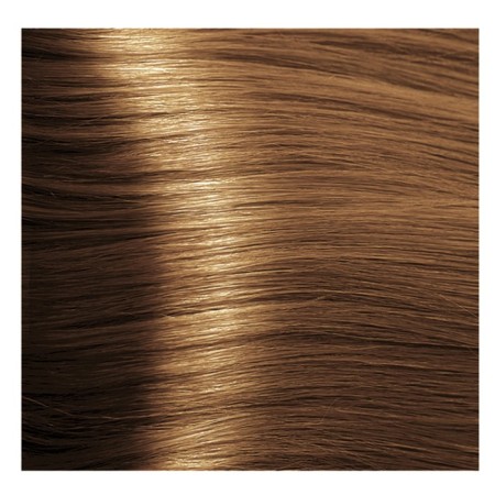 Kapous hair cream with hyaluronic acid, 8.8 light blond, hazelnut, 100 ml