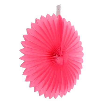 Paper product Decor "Circle", 25 cm, fuchsia color-1
