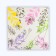 Scrapbooking paper "delicate flowers", 30.5 x 32 cm, 180 g/m²