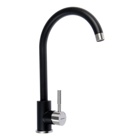 Accoona A4590F-99 kitchen mixer, single-leaf, black color