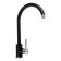Accoona A4590F-99 kitchen mixer, single-leaf, black color
