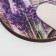 Hot souvenir "romantic lavender" d = 9 cm