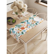 Path on the table 