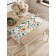 Path on the table "Lug flowers", oxford, size 40x145 cm