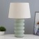 BATRISE table lamp E27 40W green 30x30x41.5cm Risalux