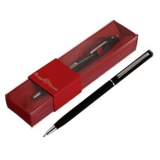 Switching handle, 0.7 mm, Bruno visconti Palermo, blue rod, black metallic case, in case