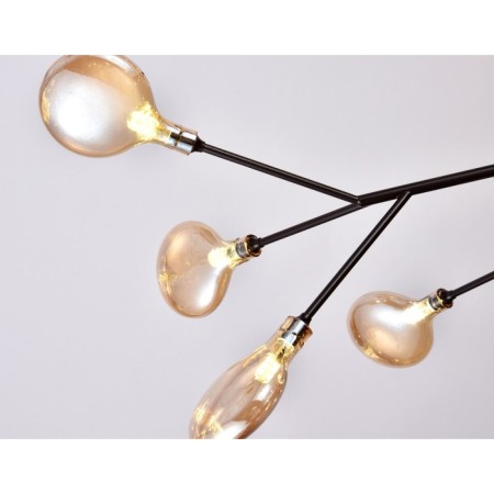 Suspended chandelier Ambrella Light, Traditional, TR3021, 36XG4, Color Dark Coffee-5