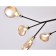 Suspended chandelier Ambrella Light, Traditional, TR3021, 36XG4, Color Dark Coffee