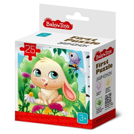 FIRST PUZZLE PAZL "Bunny", 25 elements