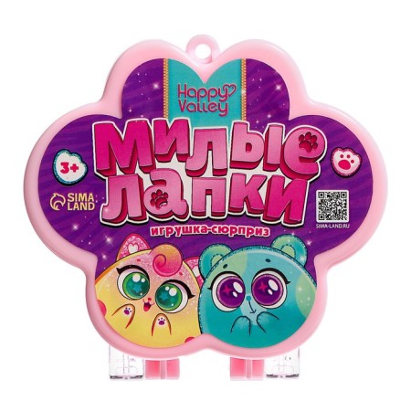 Surprise toy "Cute Paws", mix-11