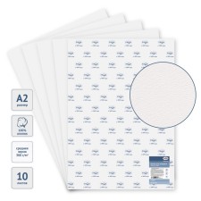 A2, 10 sheets watercolor paper, cotton 100%, gamma 