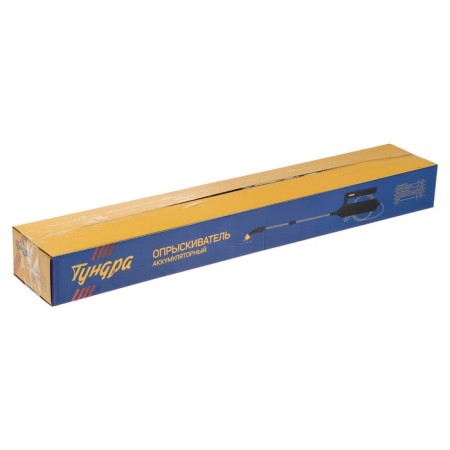 Sprayer battery tundra, 7.4 V, 2.4 Ah, LI-ON, 0.8 l/min, 2 nozzles, hose 5 m-13