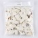 Shar Latex 12 "New Year's Wreath", New Year's set 50 pcs.