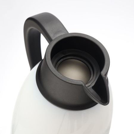 Thermos-coffeery, 1.2 l, retains heat up to 24 hours, white-2