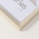 Photo frame Plastic "Modern" 21x30 cm, beige