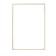 Frame for paintings (mirrors) 70 x 100 x 2.6 cm, wood, berta, white
