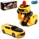 Robot toy "Autobot", transforms, light effects, Russian voice acting, works from batteries
