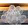 Shar Latex 18 ", transparent, crystal, set 25 pcs.