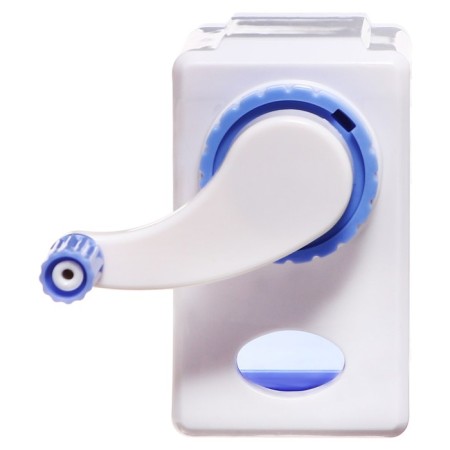 Mechanical sharpener with container "Classic", blue-2