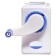 Mechanical sharpener with container "Classic", blue