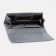 Women's wallet on magnets, gray color
