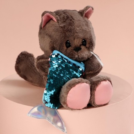Soft toy "Fashionista Marta", cat, 25 cm-5
