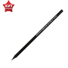 Chernographic pencil HB, Calligrata, plastic, black