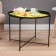 Coffee table "Grand" YS-8668, black 63x63x46 cm