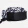 School backpack from textiles on lightning, 3 pockets, black color