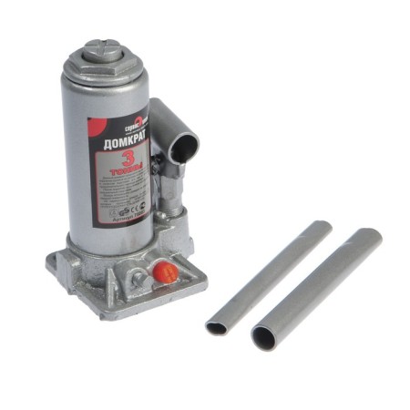 Hydraulic bottle jack service key, 75003, height 180 - 350 mm, 3 tons