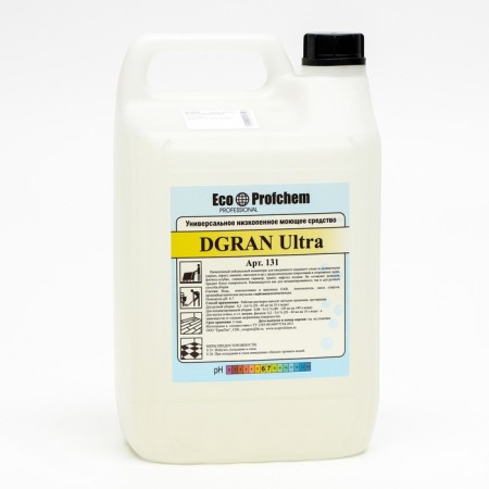 DGRAN ULTRA low -legged concentrate, for daily care for the floors, 5 liters