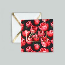 Postcard with an envelope 