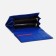 Women's wallet on magnets, blue color