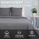 Bed linen Ethel euro "Marengo" 200 × 217, 220 × 240, 70 × 70-2 pcs, dumps 125 g/m²