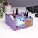 Organizer for storing little things "The path to success in you!" 9 departments 19x19x12