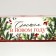 Box for 3 sweets with cells "Happiness", 13.3 x 3.3 x 5.8 cm, New Year