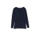 Pulover Women's elongated knitted Conte Elegant, Size S, Dark Navy color