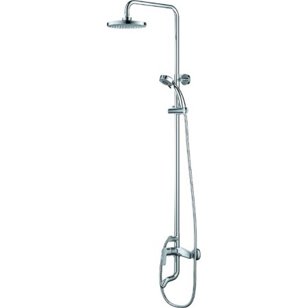 Shower system d & k rhein Marx DA1393701B07, color chrome