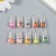 Decor for creativity Glass, plastic "Jars with lemonade" MIX 1x1x2.5 cm