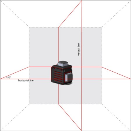 Laser Laser ADA Cube 2-360 A00449 Professional Edition, 20/70m, ± 0.3 mm/m, 2x360 °-9